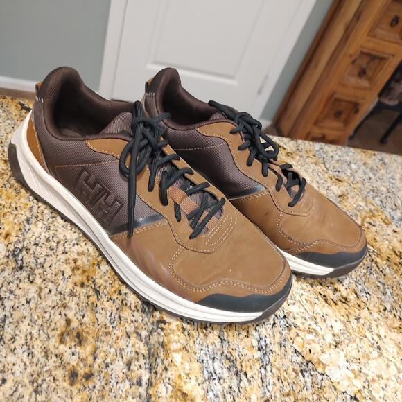 Helly Hansen Brown Athletic Shoes Size 8 US (41 EU) Sneakers Comfort - Picture 4 of 14